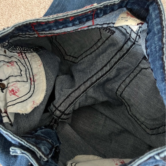 TRUE RELIGION “JOHNNY SUPER T” LOW RISE JEANS! - Picture 8 of 9